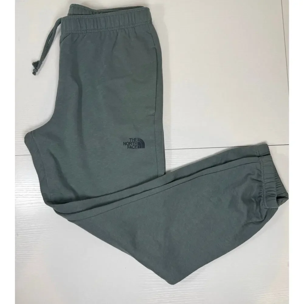 The North Face Mens Sage Green Fleece Joggers Size Large NWT
